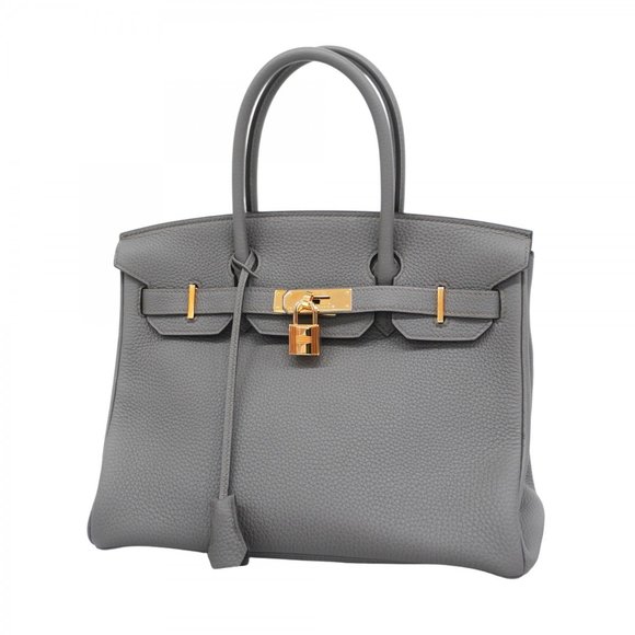HERMES Handbags - Hermes handbag Birkin 30 Togo Etan D engraved ladies